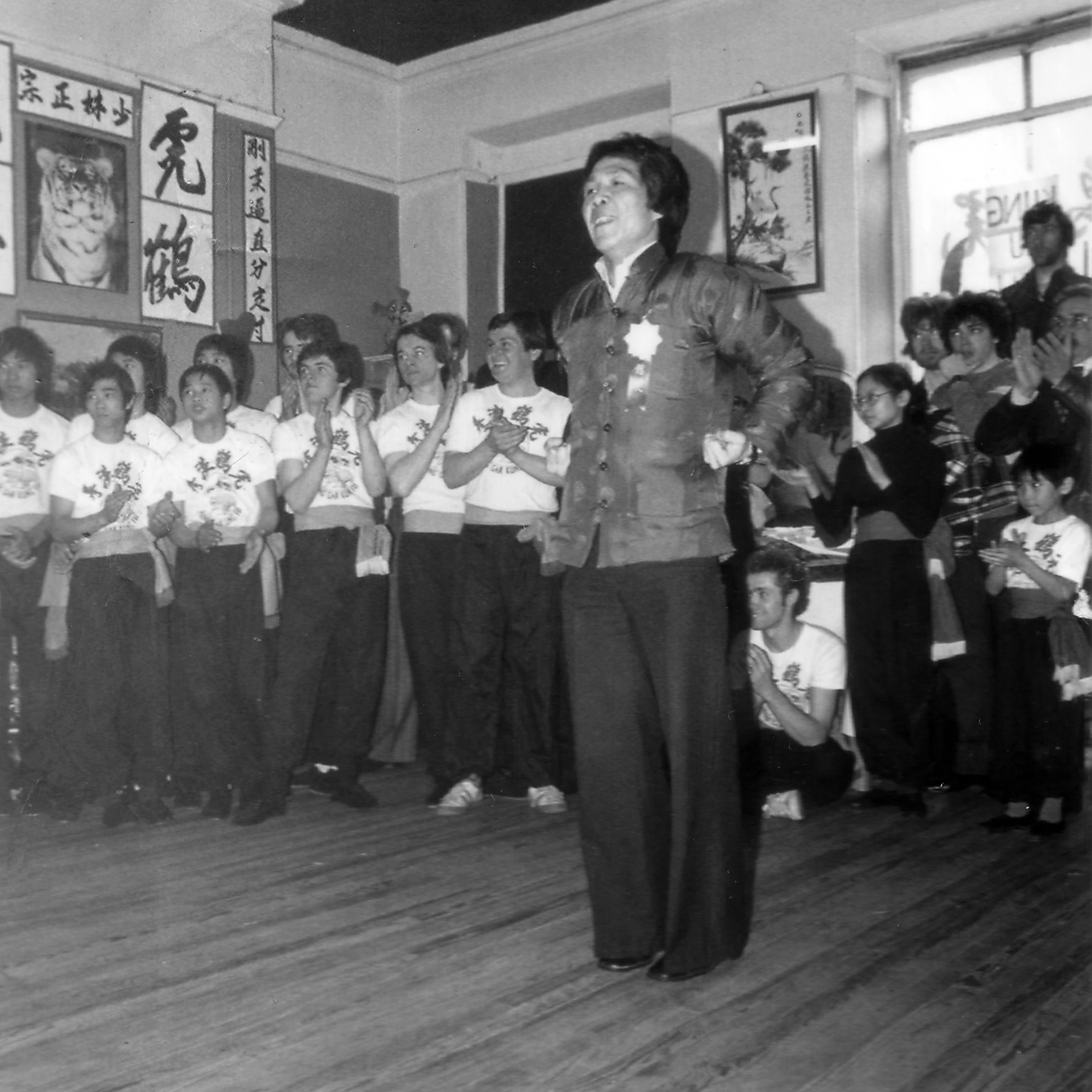 A photo of Sigung Jimmy Chan